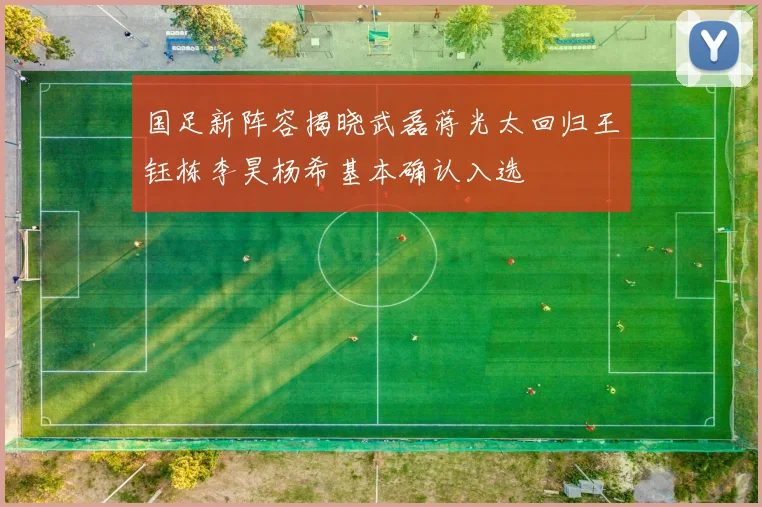 国足新阵容揭晓武磊蒋光太回归王钰栋李昊杨希基本确认入选