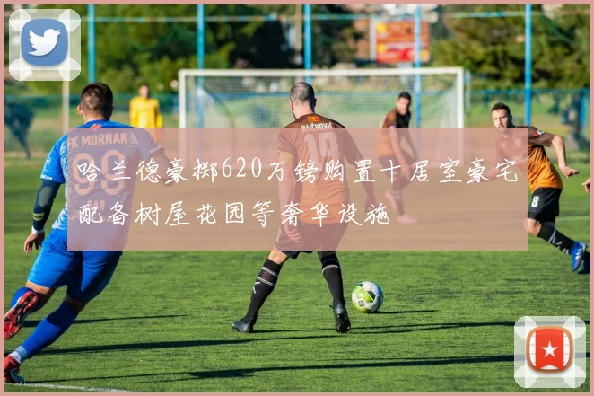 哈兰德豪掷620万镑购置十居室豪宅配备树屋花园等奢华设施