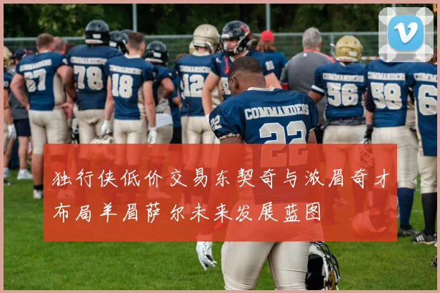 独行侠低价交易东契奇与浓眉奇才布局羊眉萨尔未来发展蓝图