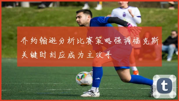 乔约翰逊分析比赛策略强调福克斯关键时刻应成为主攻手